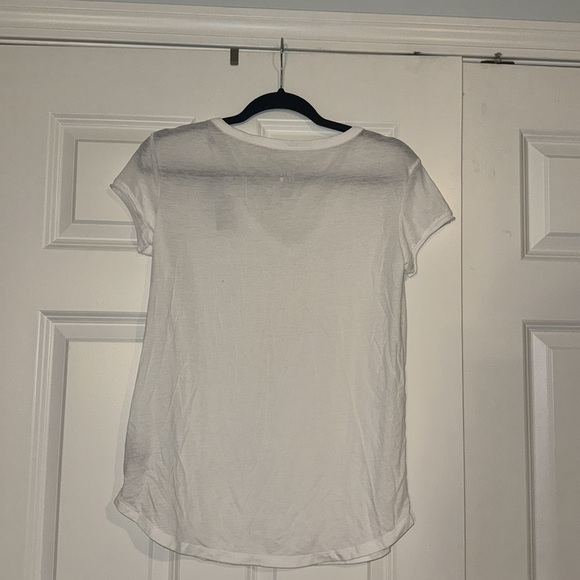 NWT Aerie Real Soft Tee Sz Small - Picture 4 of 5